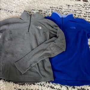 NorthFace 3/4 Fleece Bundle